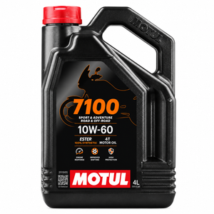 Motul 7100 10W60 Full Synthetic Oil - 4 Litre