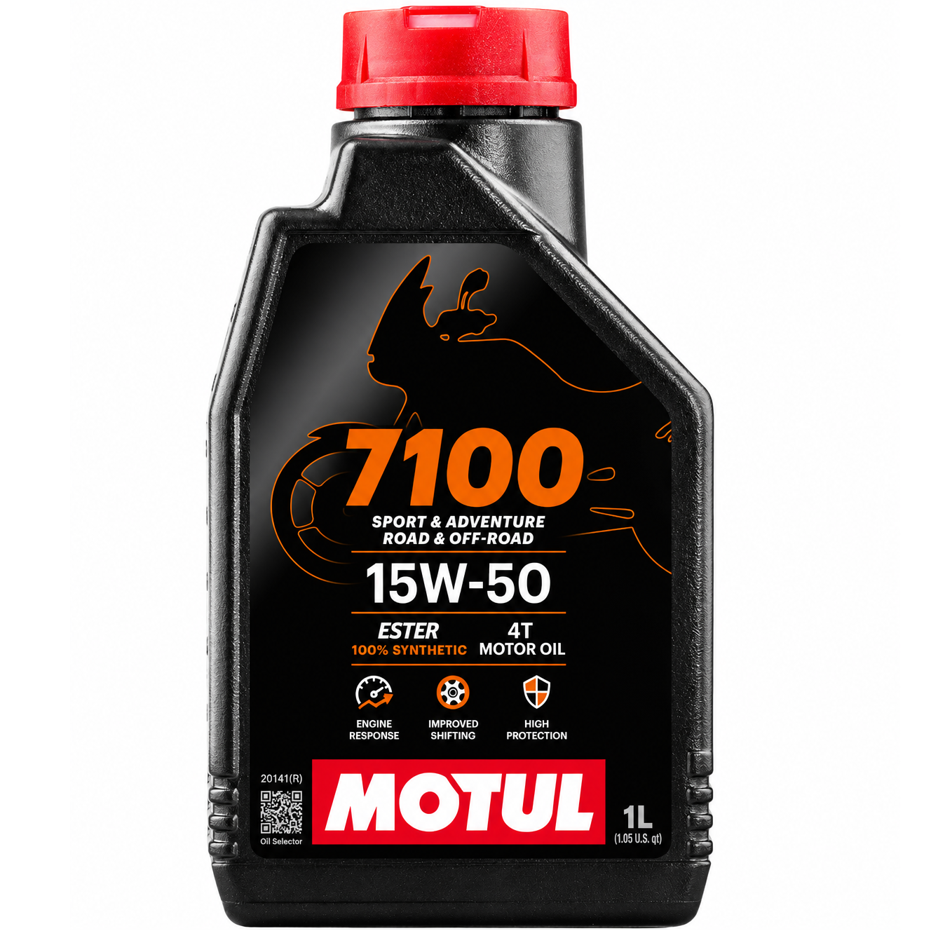 Motul 7100 15W50 Full Synthetic Oil - 1 Litre