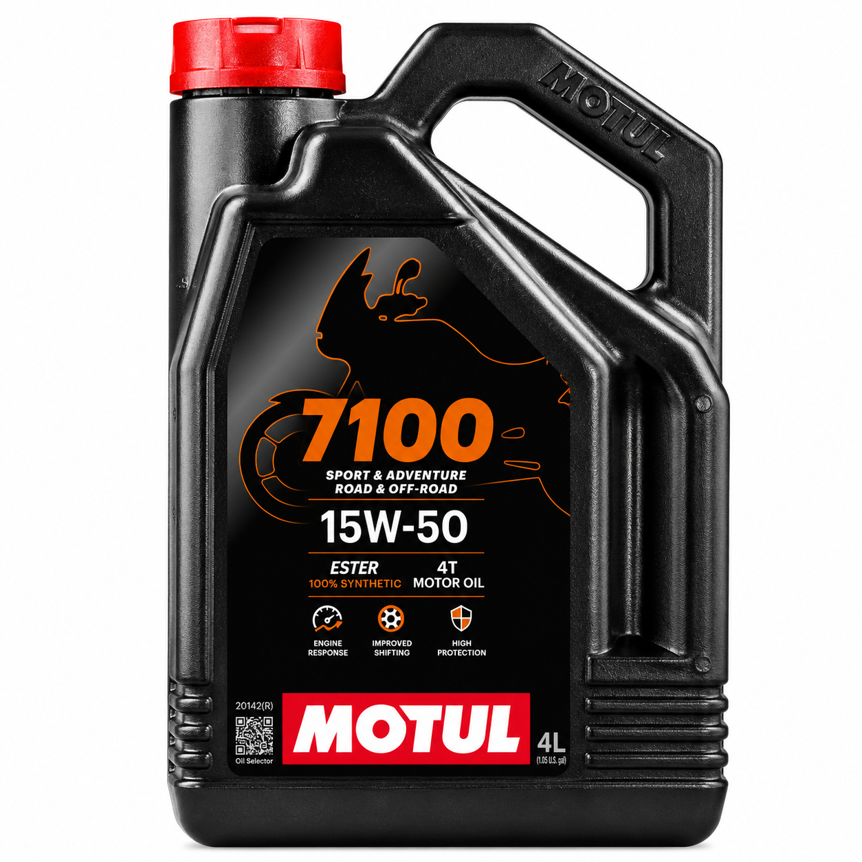 Motul 7100 15W50 Full Synthetic Oil - 4 Litre