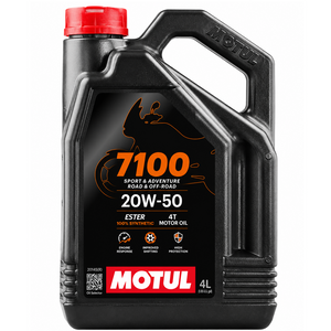 Motul 7100 20W50 Full Synthetic Oil - 4 Litre