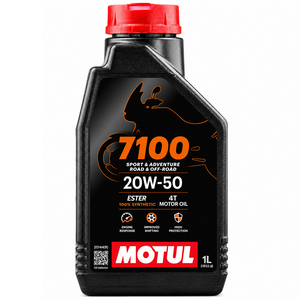 Motul 7100 20W50 Full Synthetic Oil - 1 Litre