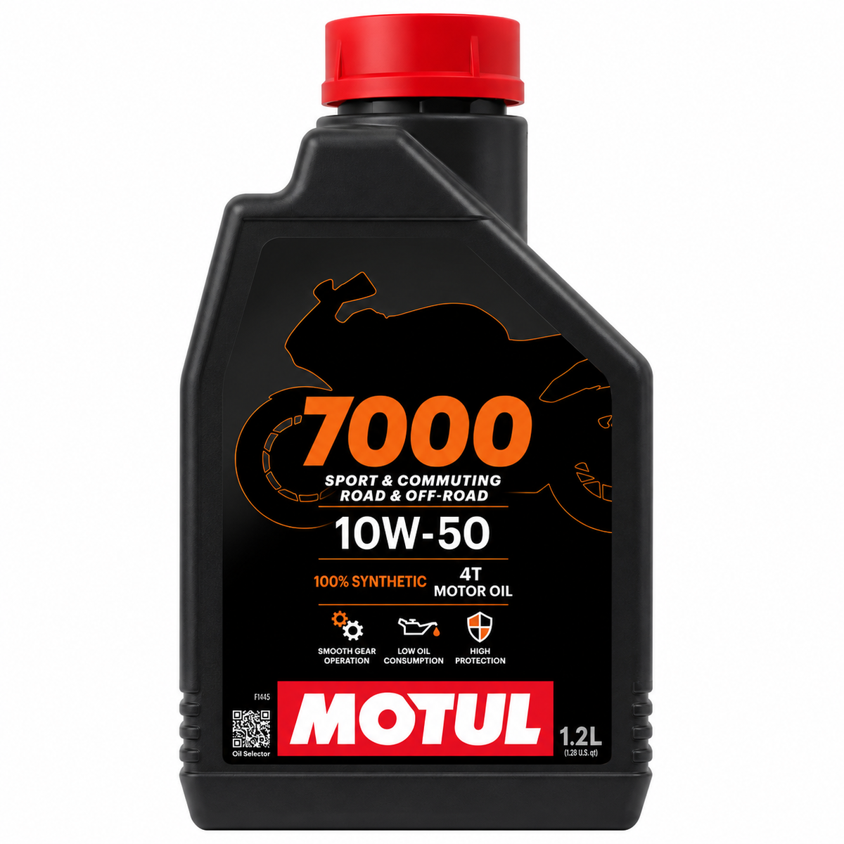 Motul 10W50 7000 Full Synthetic Oil - 1.2 Litre