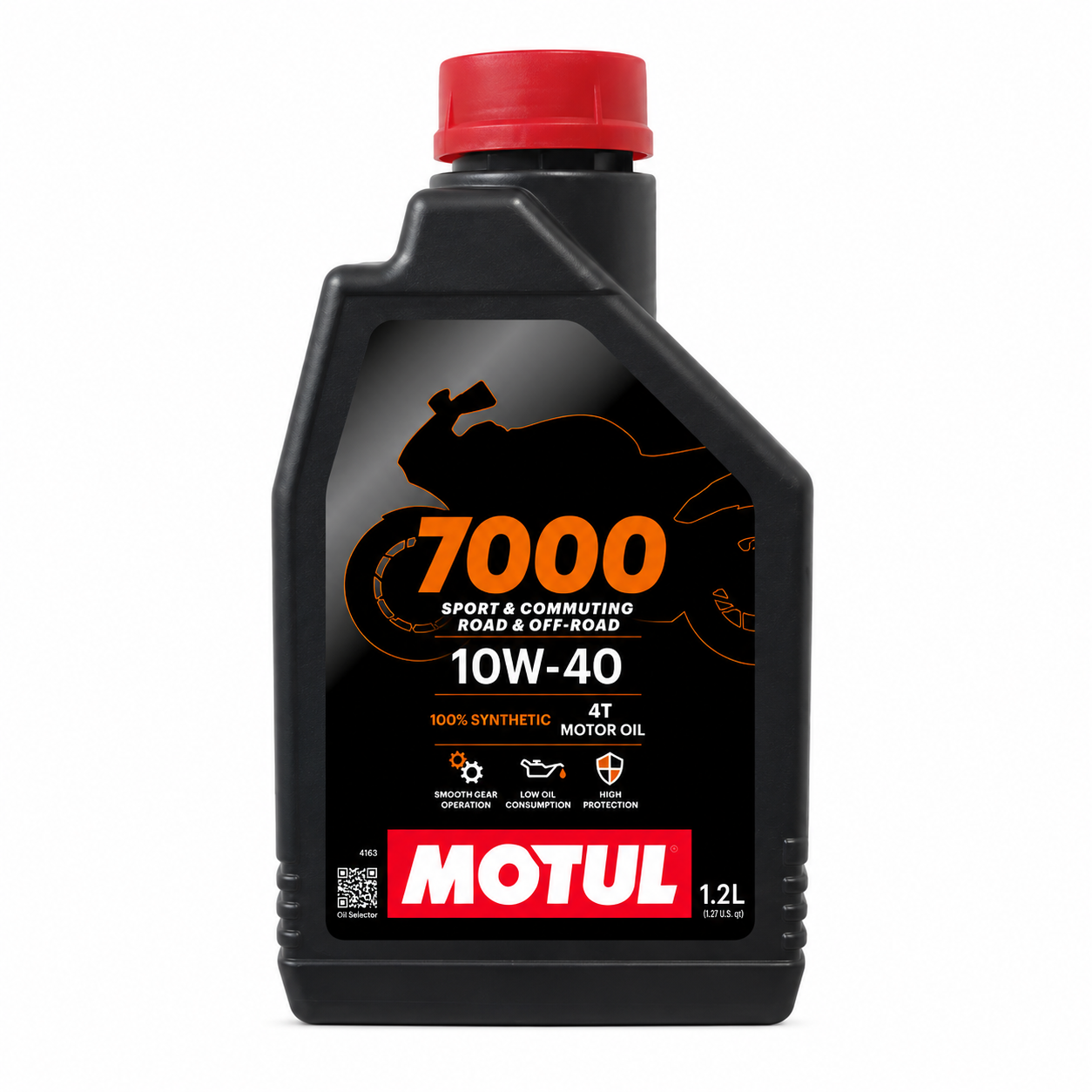 Motul 10W40 7000 Full Synthetic Oil - 1.2 Litre