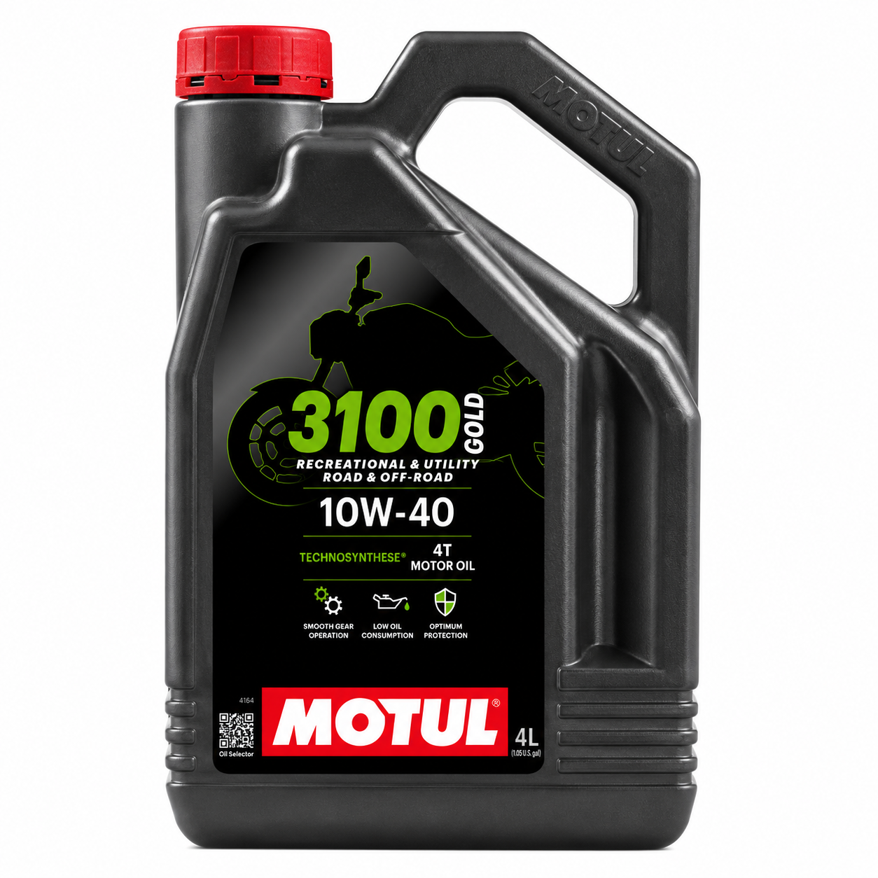 Motul 3100 10W40 Semi Synthetic Oil - 4 Litre