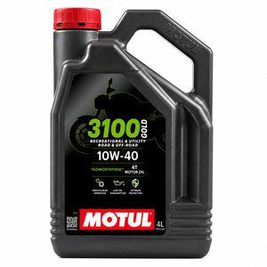 Motul 3100 10W40 Semi Synthetic Oil - 4 Litre