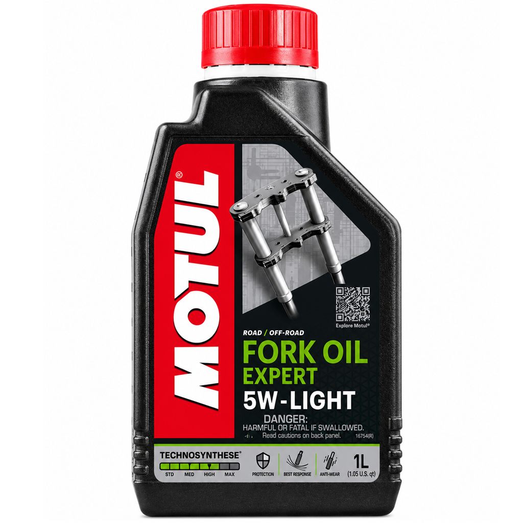 Motul 5W Fork Oil Expert Semi Synthetic - 1 Litre