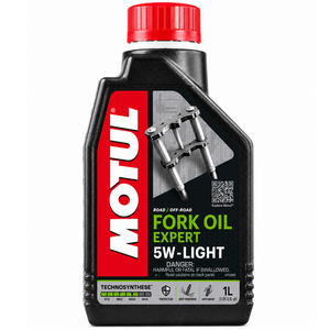 Motul 5W Fork Oil Expert Semi Synthetic - 1 Litre