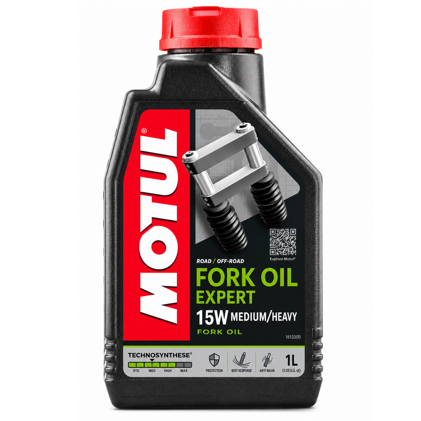 Motul 15W Fork Oil Expert Semi Synthetic - 1 Litre