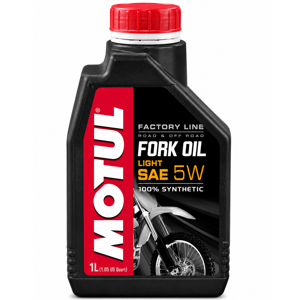 Motul 5W Fork Oil Factory Line Full Synthetic - 1 Litre