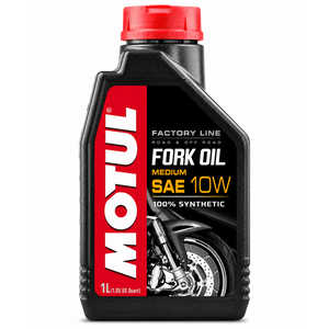 Motul 10W Fork Oil Factory Line Full Synthetic - 1 Litre