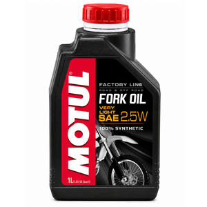 Motul 2.5W Fork Oil Factory Line Full Synthetic - 1 Litre