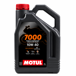 Motul 10W40 7000 Full Synthetic Oil - 4 Litre
