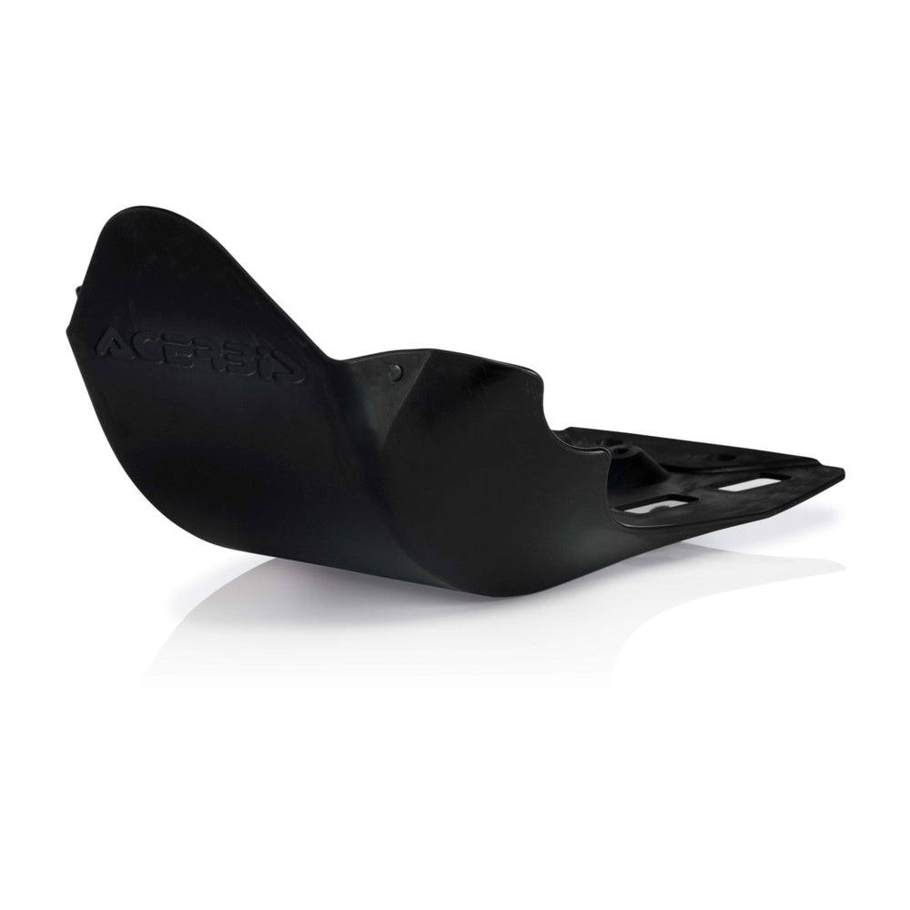 Acerbis Skid Plate - Kawasaki/Yamaha WRF/KLX 06-18 - Black