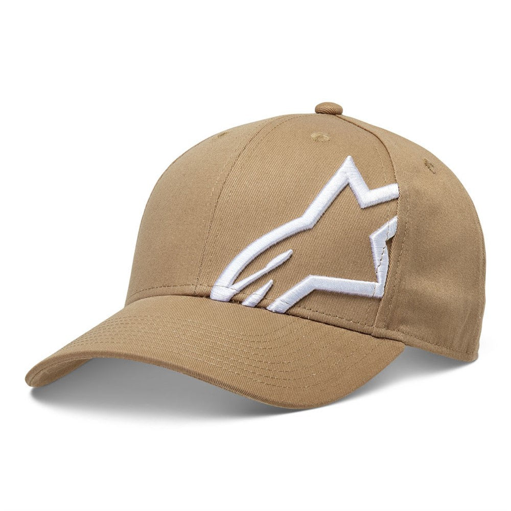 Alpinestars Corp Snap 2 Hat Sand/White - One Size