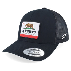 Alpinestars Cali 2.0 Snapback Hat - Black