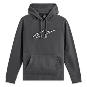 Alpinestars Mens Ageless Shadow Hoodie - Charcoal Black