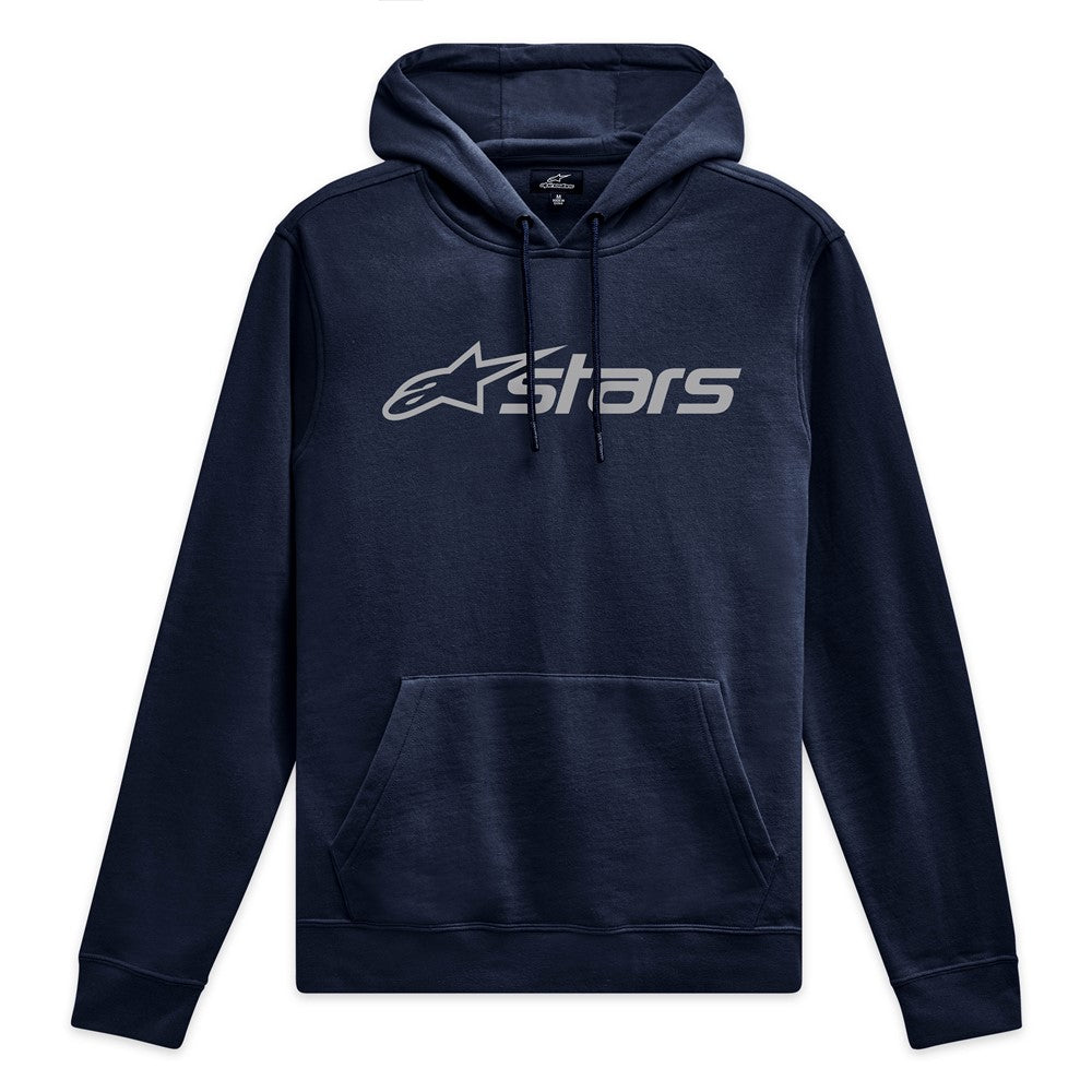 Alpinestars Mens Blaze 2.0 Hoodie - Navy/Grey