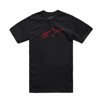 Alpinestars Mens Ageless Shadow CSF Tee - Black Red