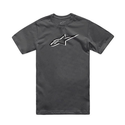 Alpinestars Mens Ageless Shadow CSF Tee - Charcoal Black