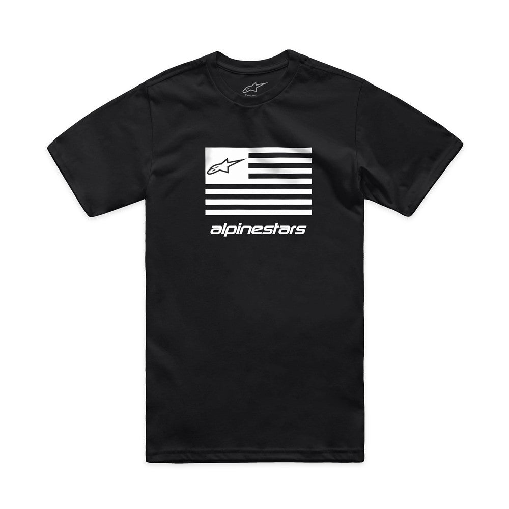 Alpinestars Mens Flag CSF Tee - Black/White