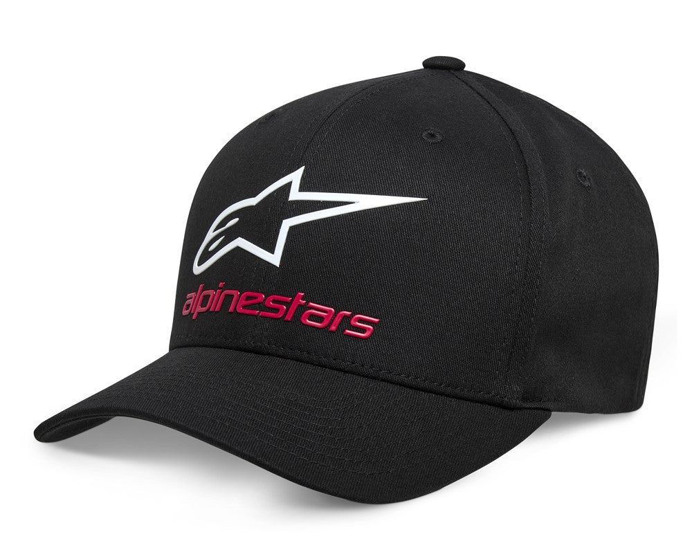 Alpinestars Always 2.0 Flex Back Hat - Black White Red