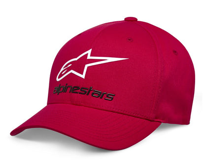 Alpinestars Always 2.0 Flex Back Hat - Red White Black