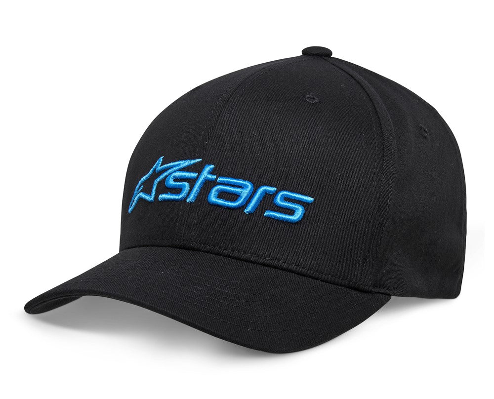 Alpinestars Blaze 2.0 Flex Back Hat - Black/Blue