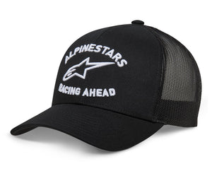 Alpinestars Triple Trucker Hat - Black / Black