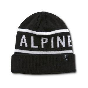 Alpinestars Wordy Cuff Beanie - Black / White