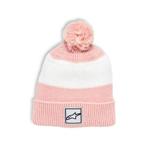 Alpinestars Womens Bobble Beanie - Pink