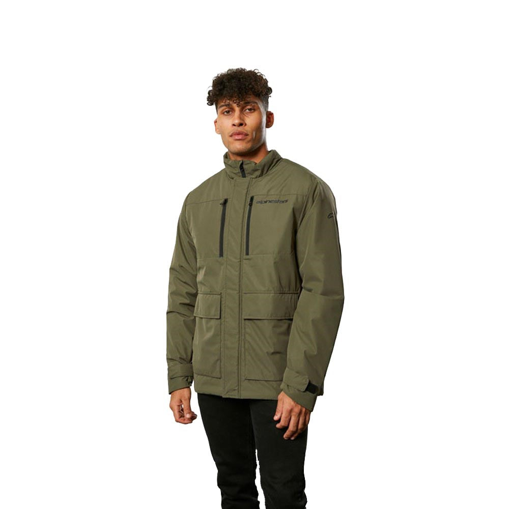 Alpinestars Genesis Winter Jacket - Military Green