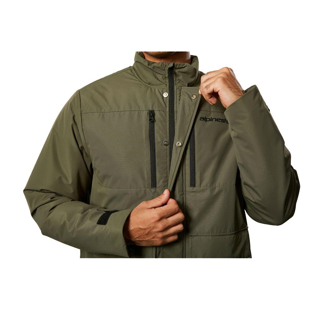 Alpinestars Genesis Winter Jacket - Military Green