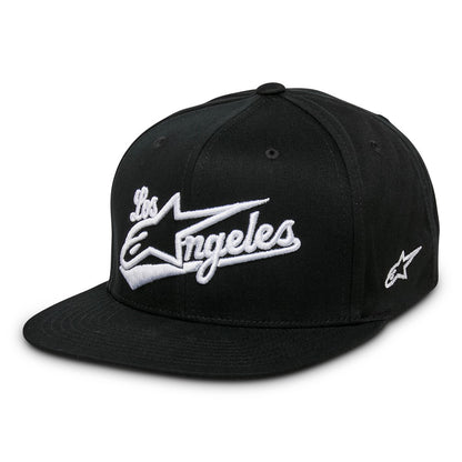 Alpinestars Los Angeles Snapback Hat - Black/White