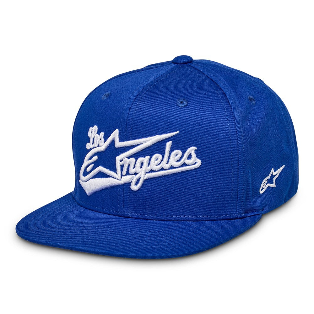 Alpinestars Los Angeles Snapback Hat - Blue/White