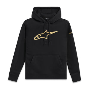 Alpinestars Mens Gilded Hoodie - Black Gold