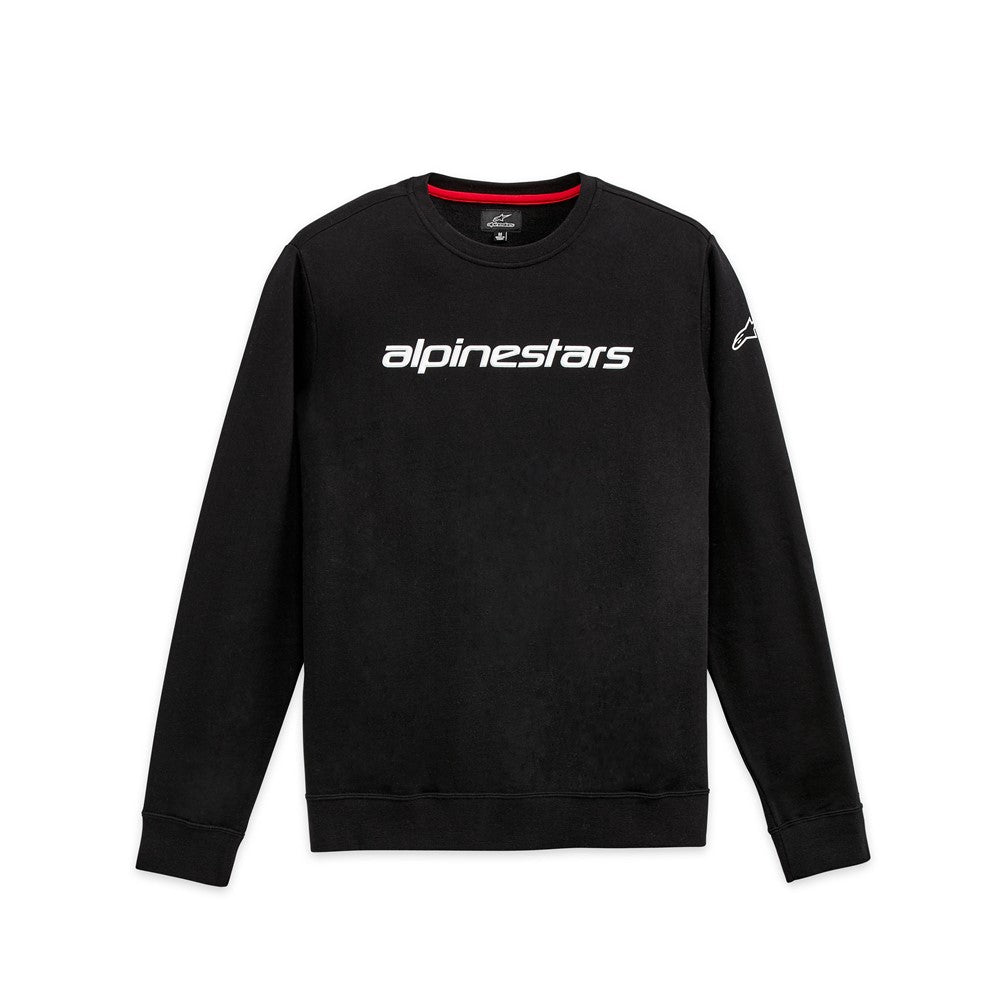 Alpinestars Linear Crew V3 Fleece - Black / White