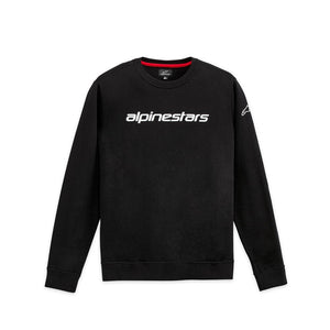 Alpinestars Linear Crew V3 Fleece - Black / White