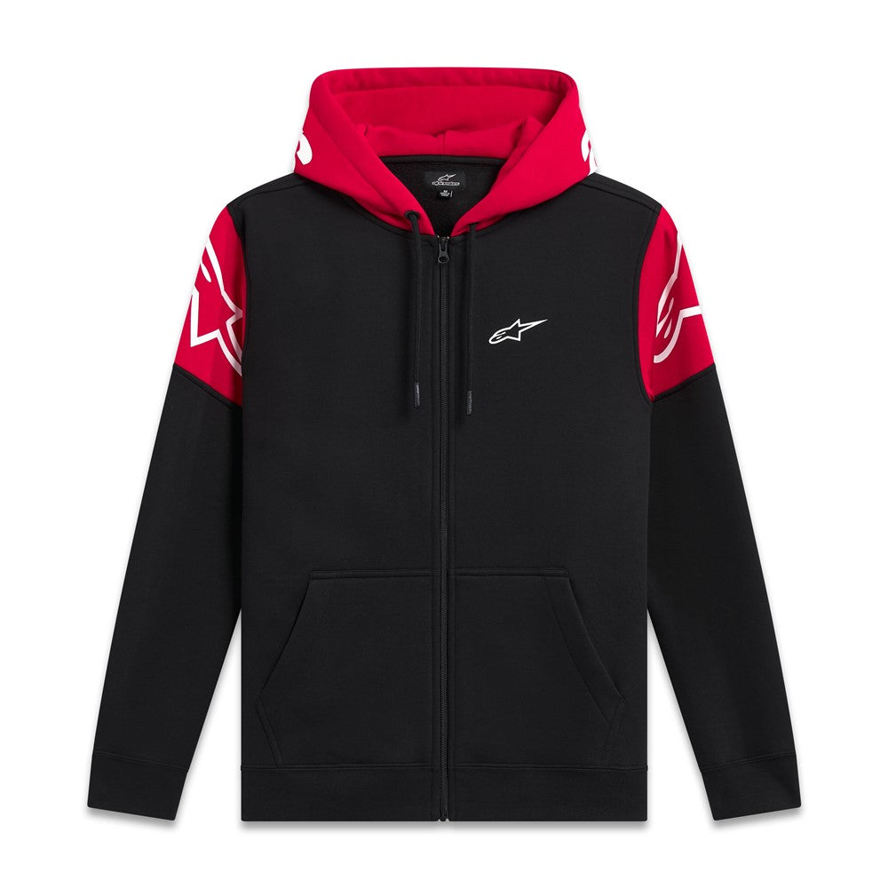 Alpinestars Velocity Hoodie - Black/Red