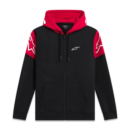 Alpinestars Velocity Hoodie - Black/Red