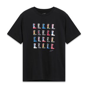 Alpinestars Mens Many CSF Tee - Black