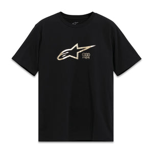 Alpinestars Mens Golden CSF Tee - Black