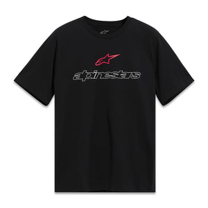 Alpinestars Mens Linear Trace CSF Tee - Black