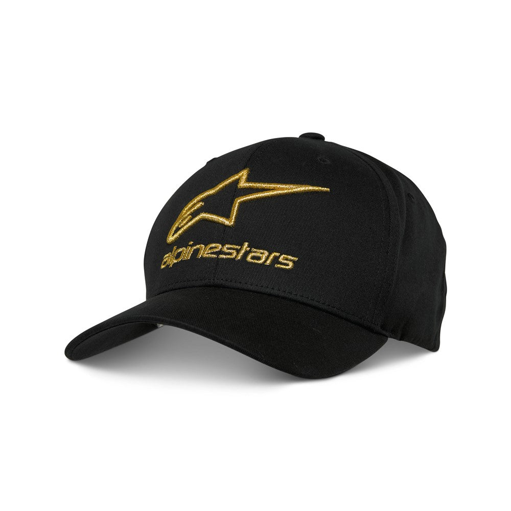 Alpinestars Gild Flex Back Hat - Black/Gold