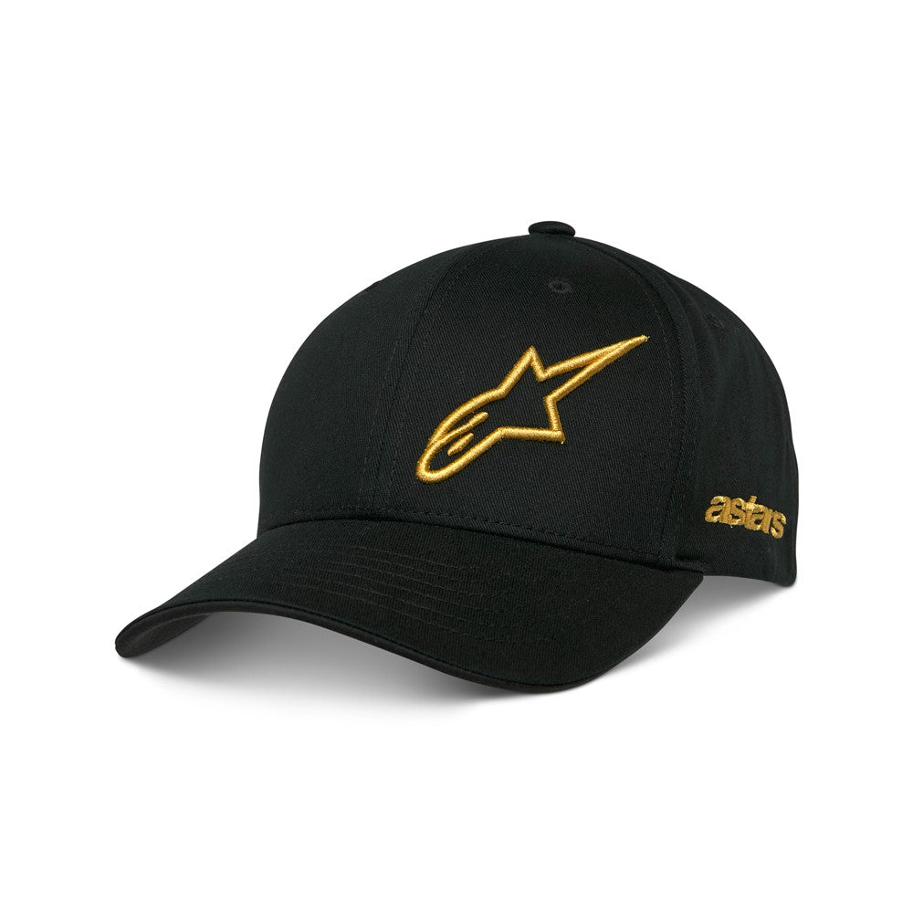 Alpinestars Sessionized Flex Back Hat - Black / Gold