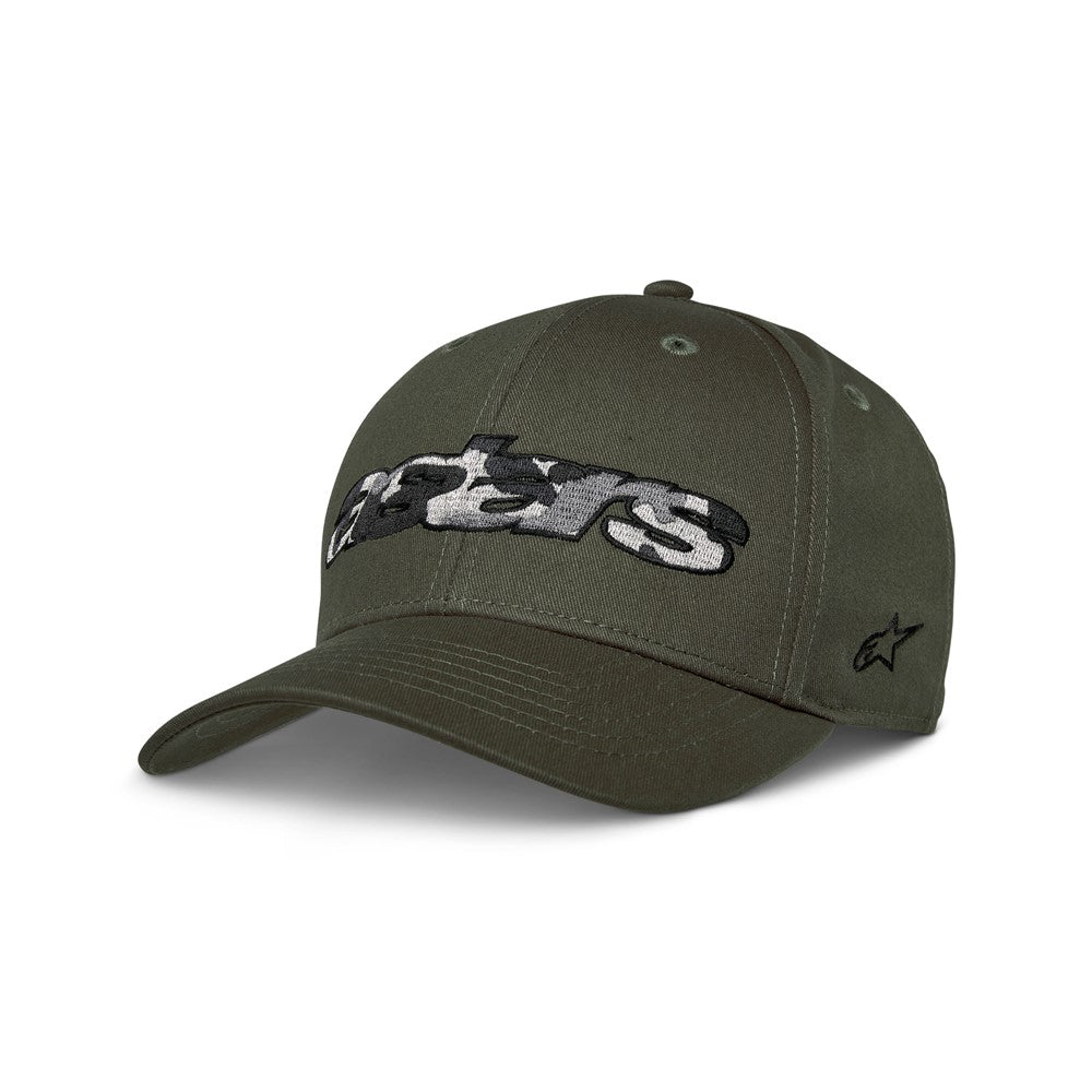 Alpinestars Canyon Snap Back Hat - Green