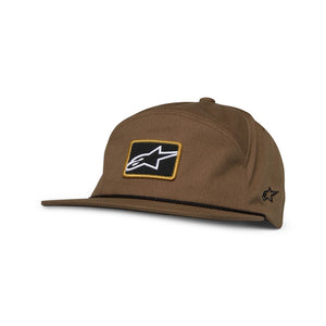 Alpinestars Port Snap Back Hat - Brown