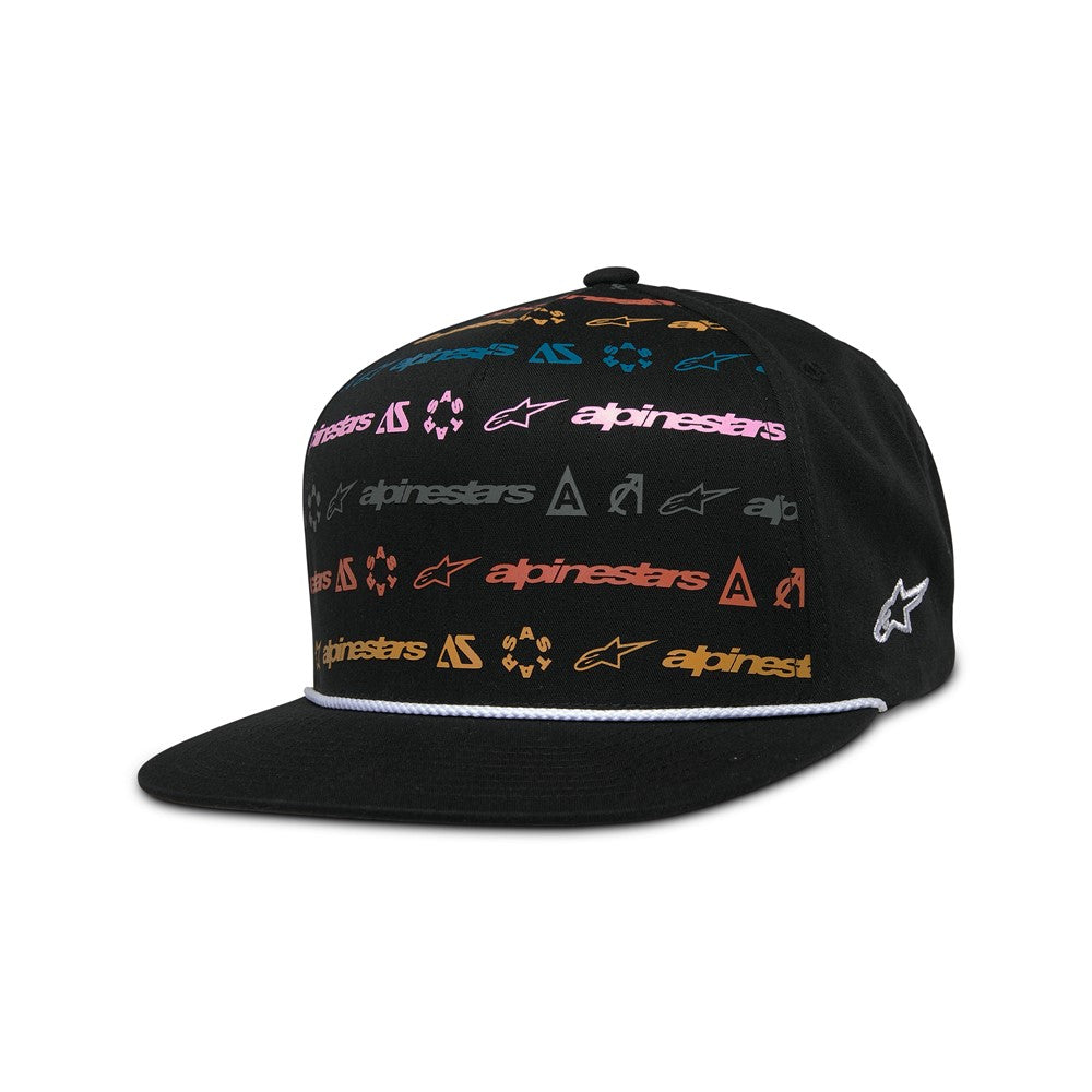 Alpinestars Glphy Snapback Hat - Black