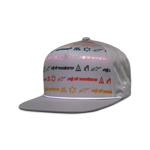 Alpinestars Glphy Snapback Hat - Gray