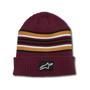 Alpinestars Bolted Cuff Beanie - Maroon