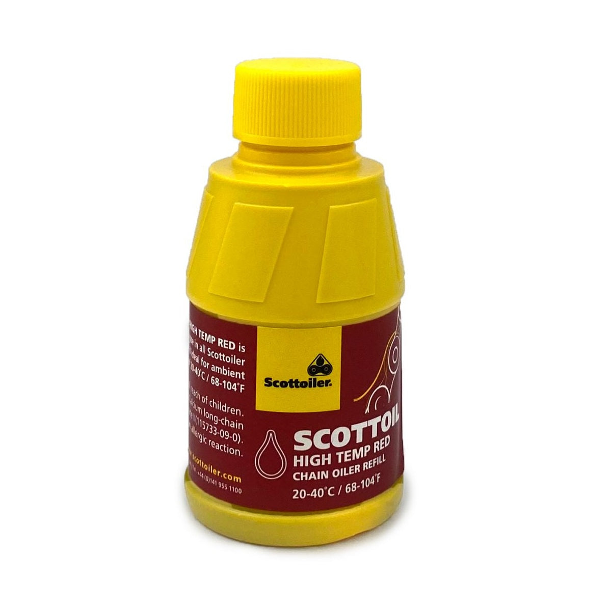 Scottoil High Temperature Red Chain Oil - 125ml